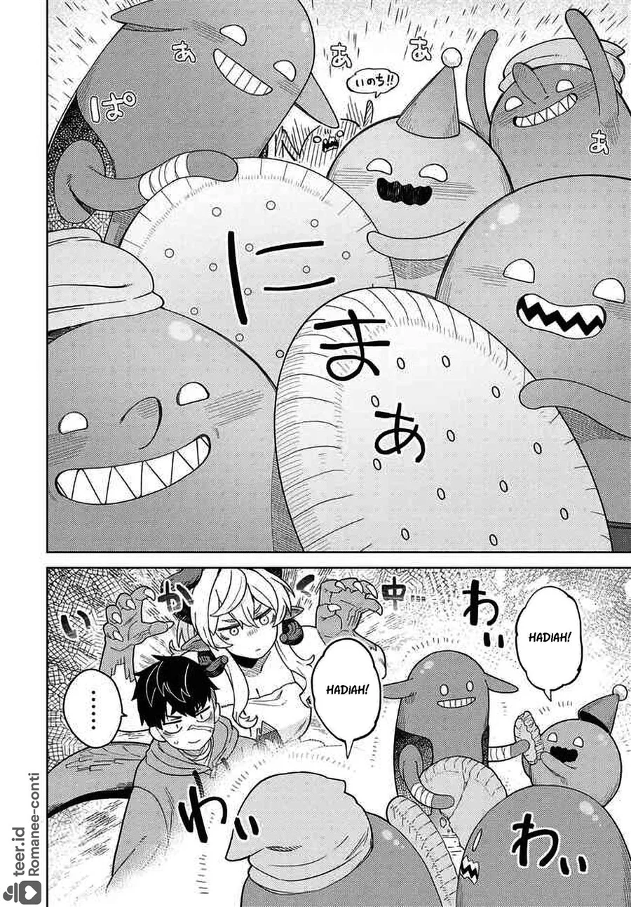 Behemoth no Hanamuko Chapter 5 - halaman 21