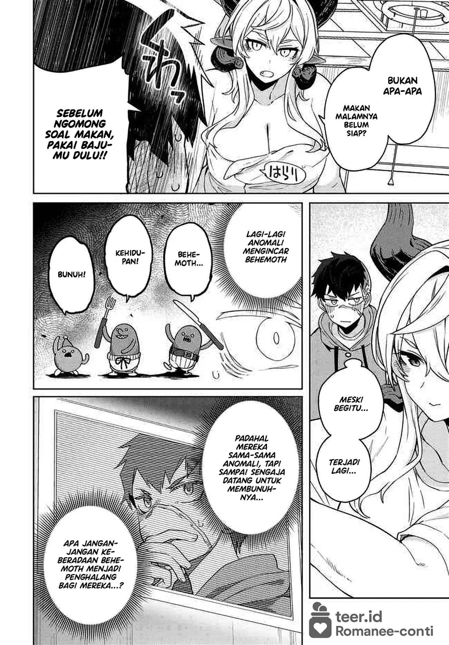Behemoth no Hanamuko Chapter 5 - halaman 25