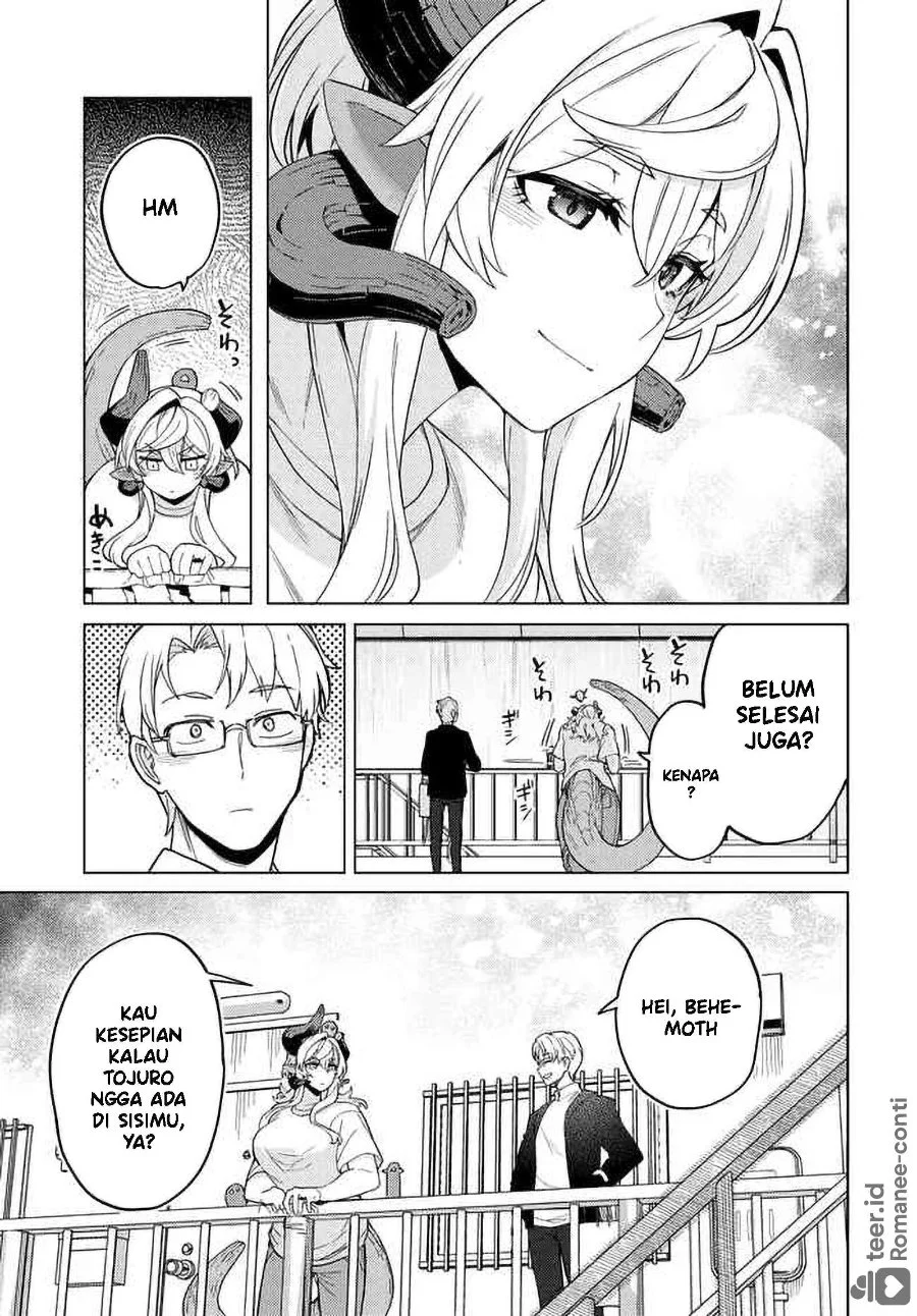 Behemoth no Hanamuko Chapter 6 - halaman 14