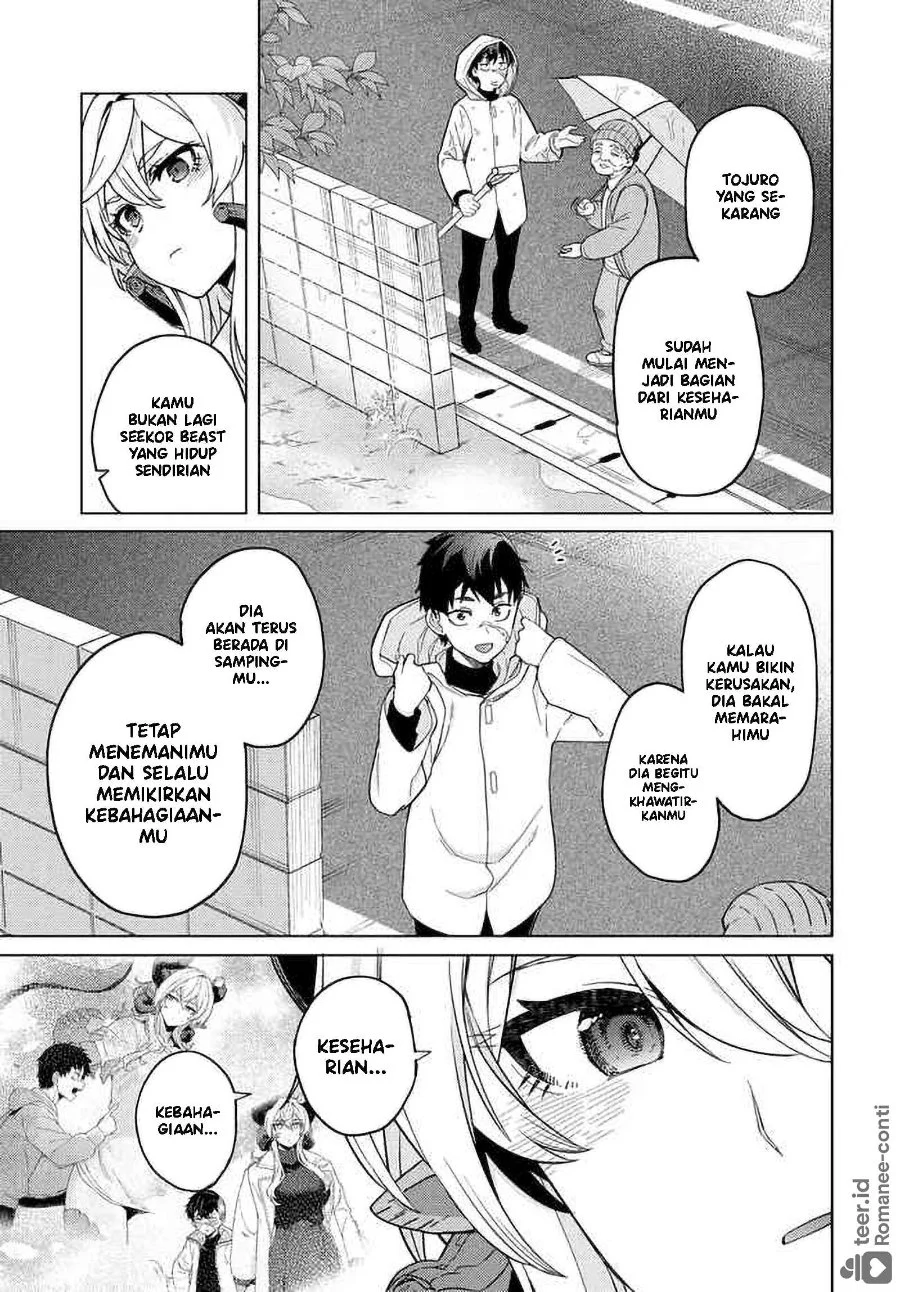 Behemoth no Hanamuko Chapter 6 - halaman 16