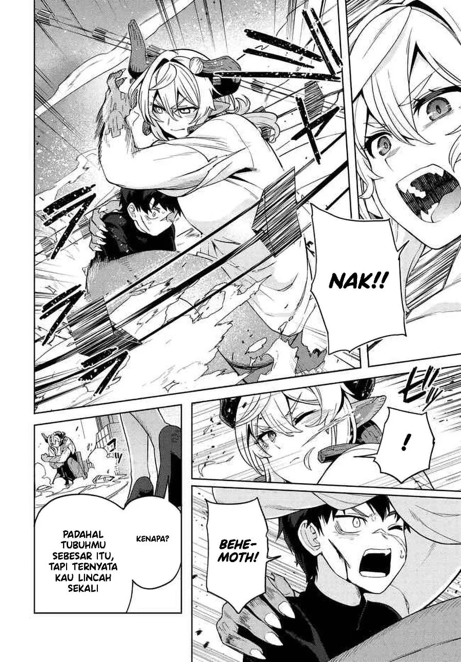 Behemoth no Hanamuko Chapter 6 - halaman 23
