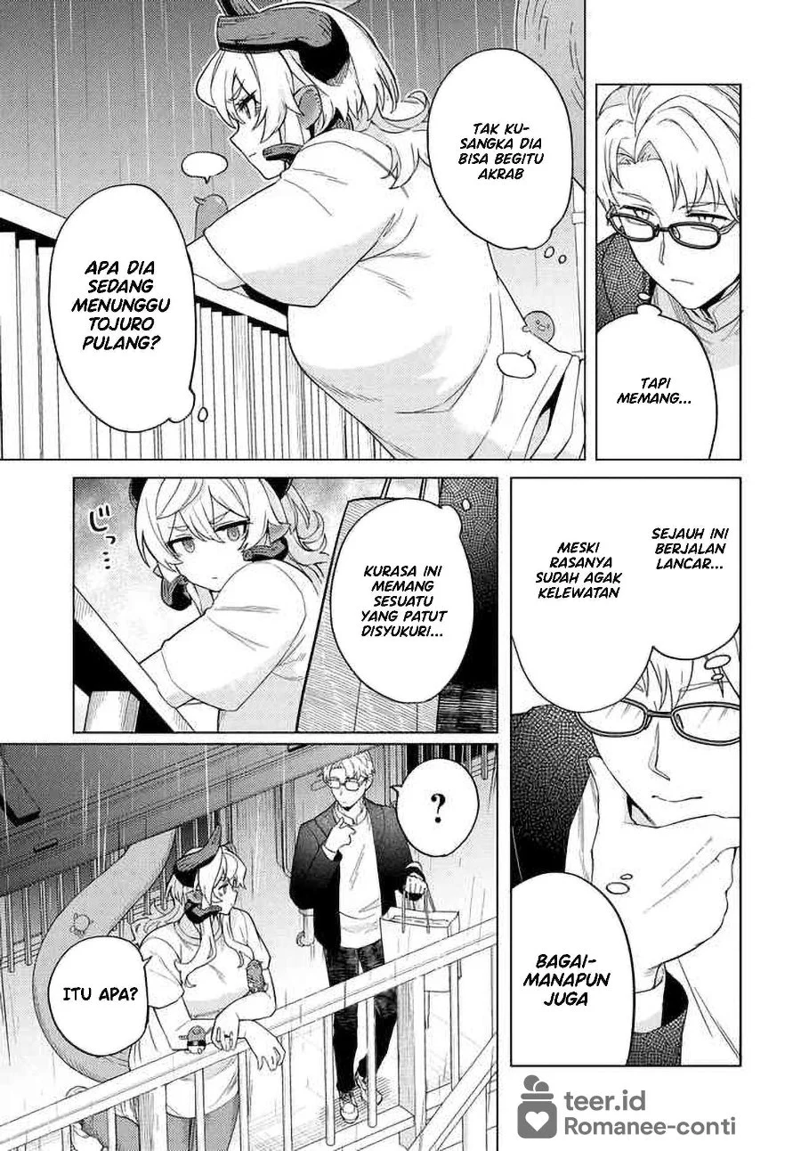 Behemoth no Hanamuko Chapter 6 - halaman 8