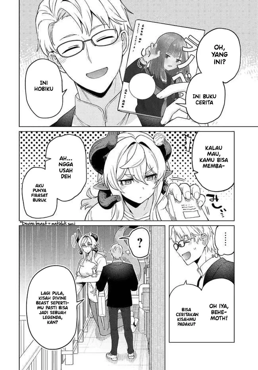 Behemoth no Hanamuko Chapter 6 - halaman 9