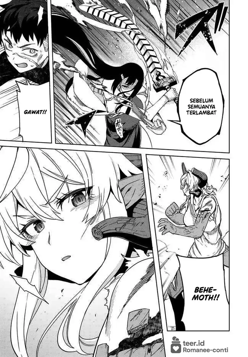 Behemoth no Hanamuko Chapter 7 - halaman 15