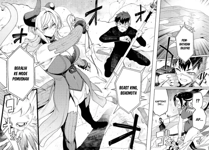 Behemoth no Hanamuko Chapter 7 - halaman 18