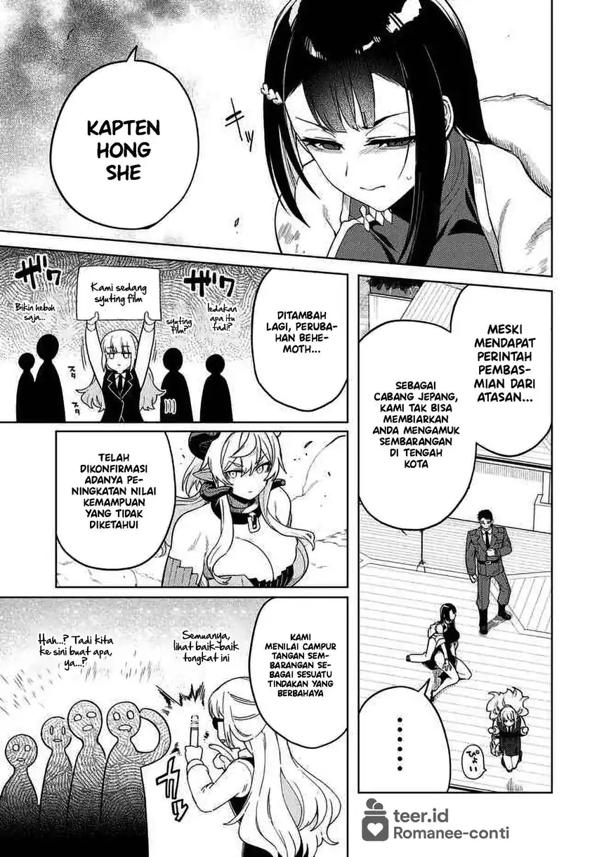 Behemoth no Hanamuko Chapter 7 - halaman 22