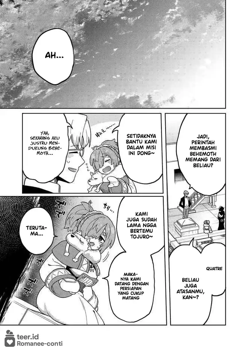 Behemoth no Hanamuko Chapter 7 - halaman 26