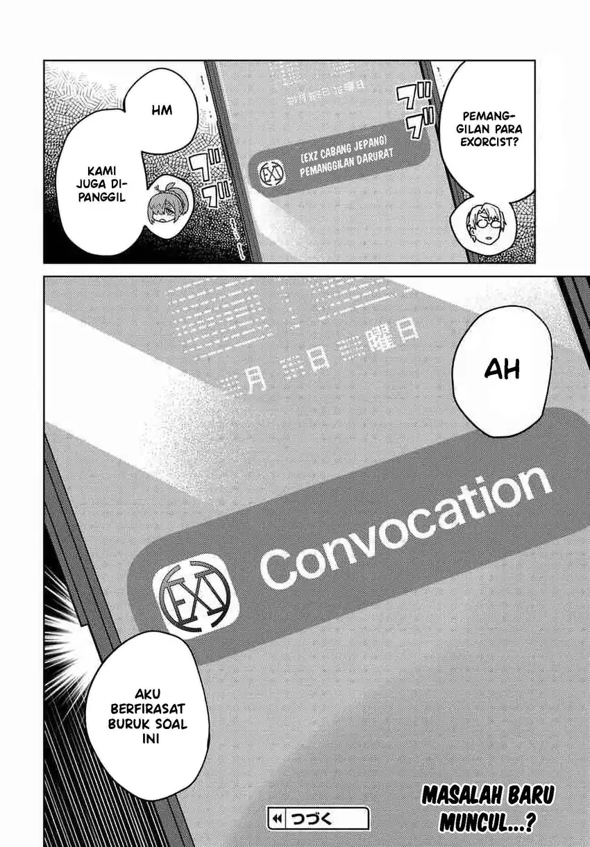 Behemoth no Hanamuko Chapter 7 - halaman 29