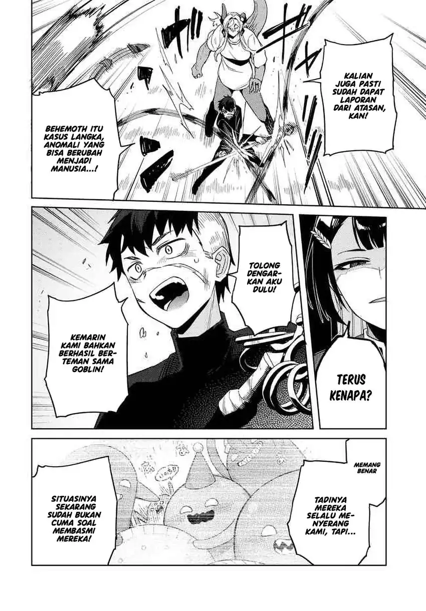 Behemoth no Hanamuko Chapter 7 - halaman 8
