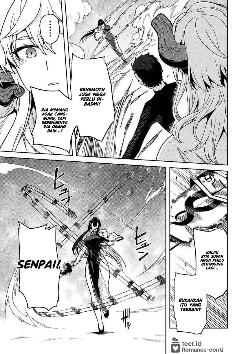 Behemoth no Hanamuko Chapter 7 - halaman 9