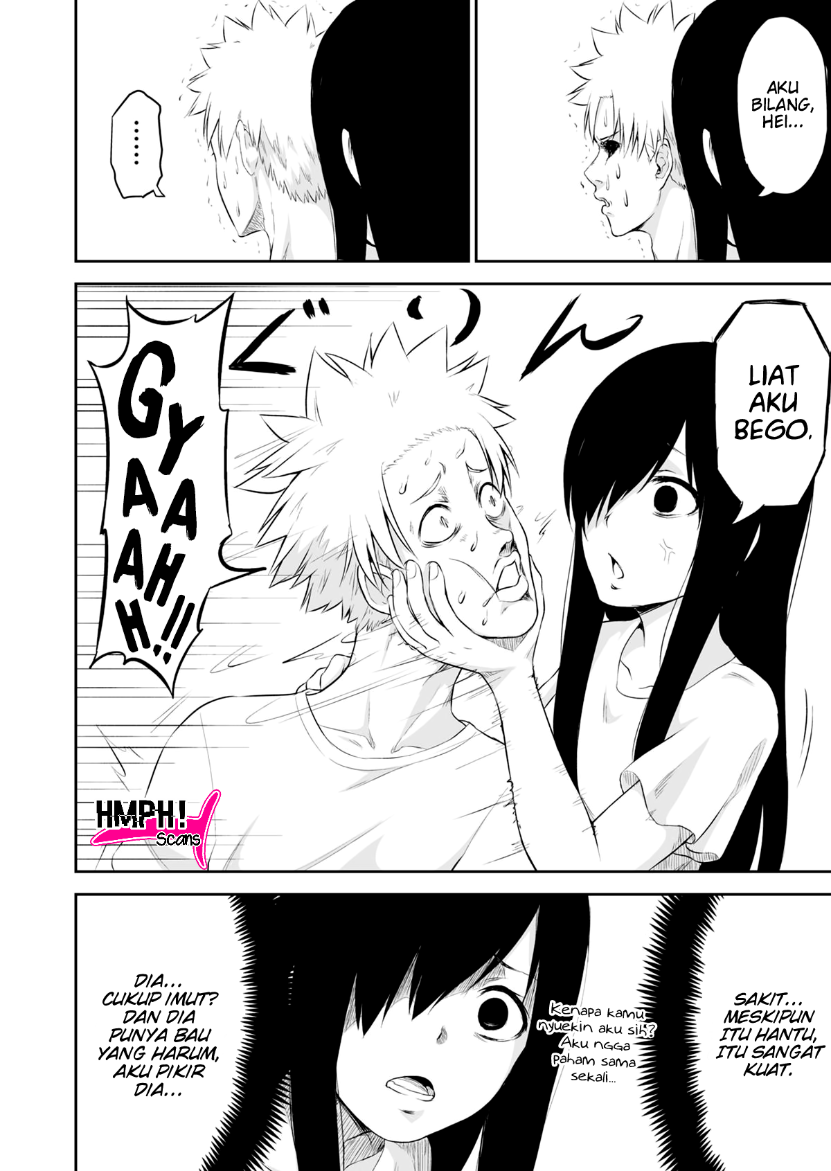 Behind Chapter 0 - halaman 6