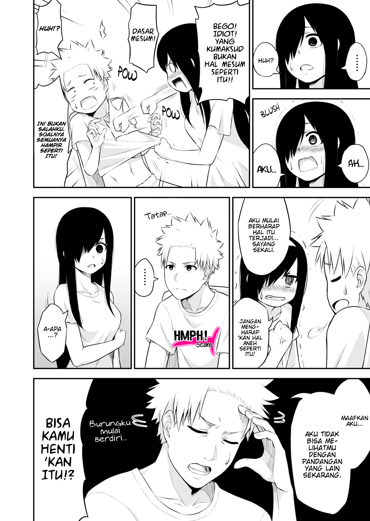 Behind Chapter 0 - halaman 8