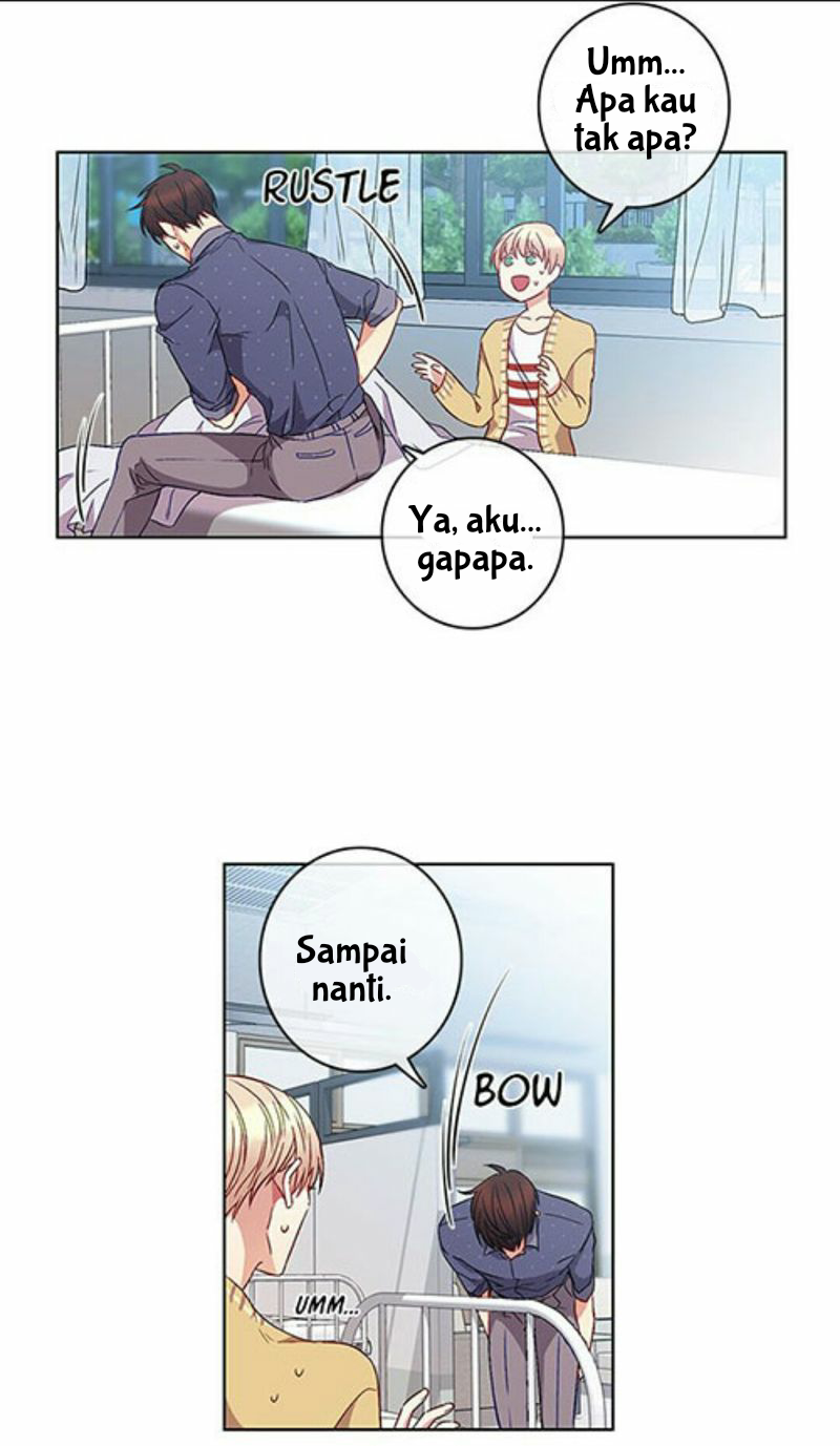 Behind the Desks Chapter 2 - halaman 18