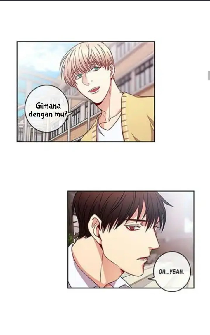 Behind the Desks Chapter 3 - halaman 10