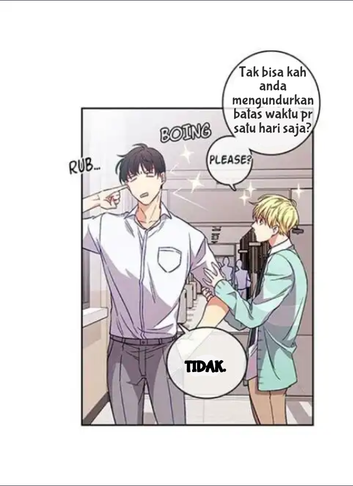 Behind the Desks Chapter 3 - halaman 18
