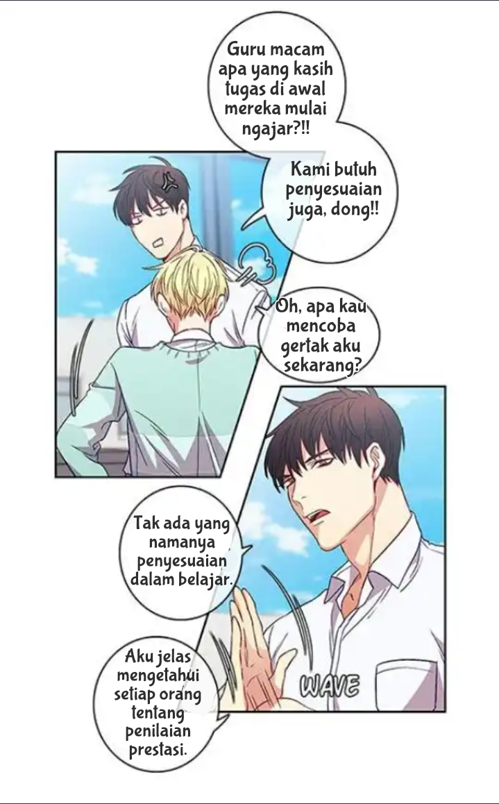 Behind the Desks Chapter 3 - halaman 20