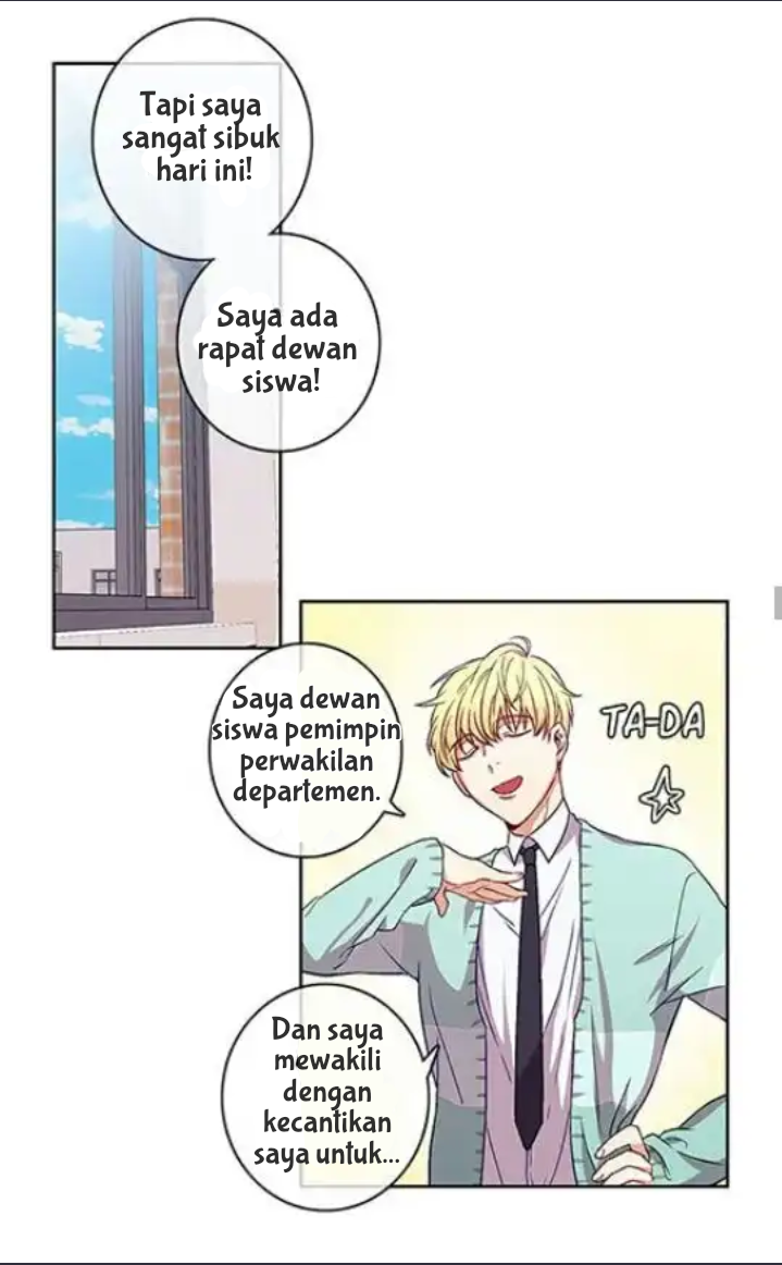 Behind the Desks Chapter 3 - halaman 21