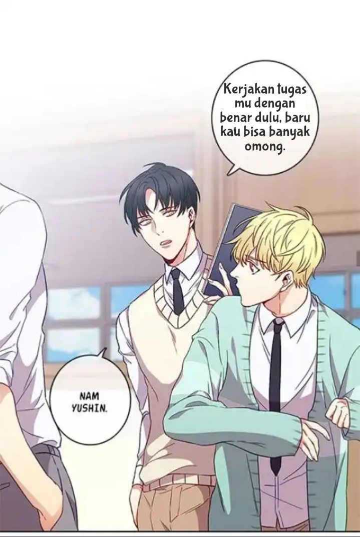 Behind the Desks Chapter 3 - halaman 23
