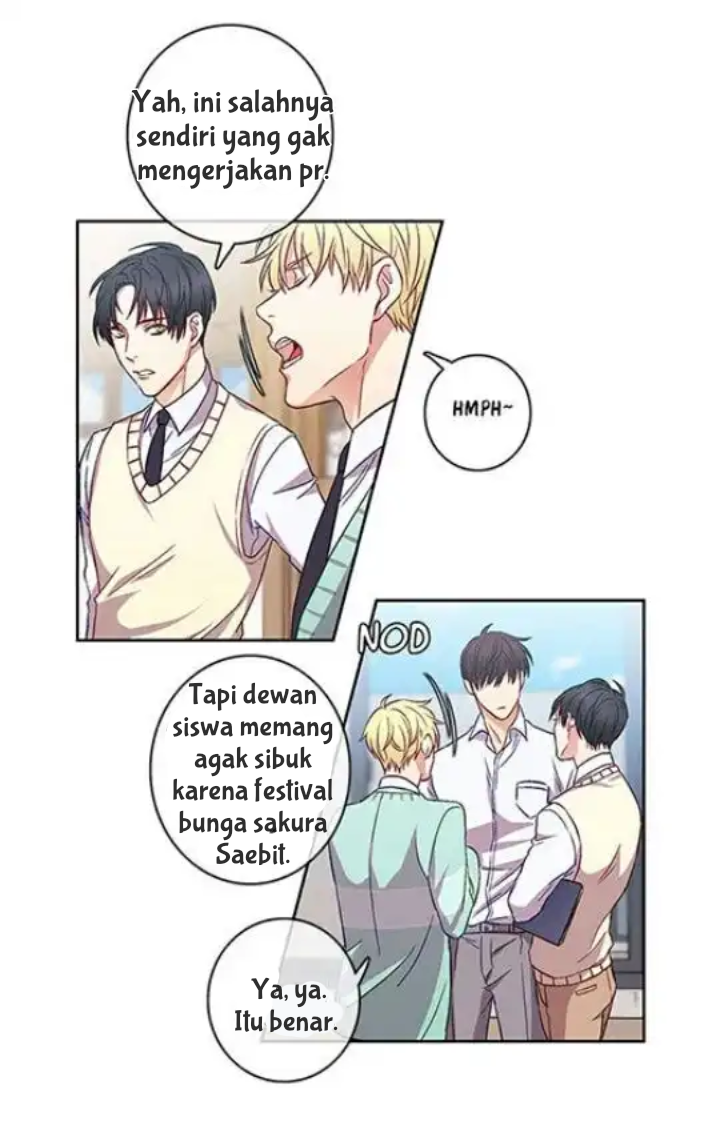 Behind the Desks Chapter 3 - halaman 26