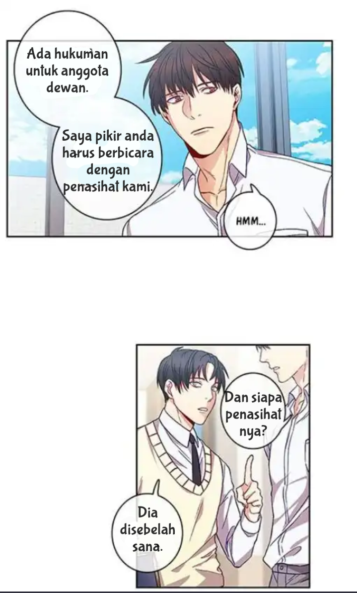 Behind the Desks Chapter 3 - halaman 27