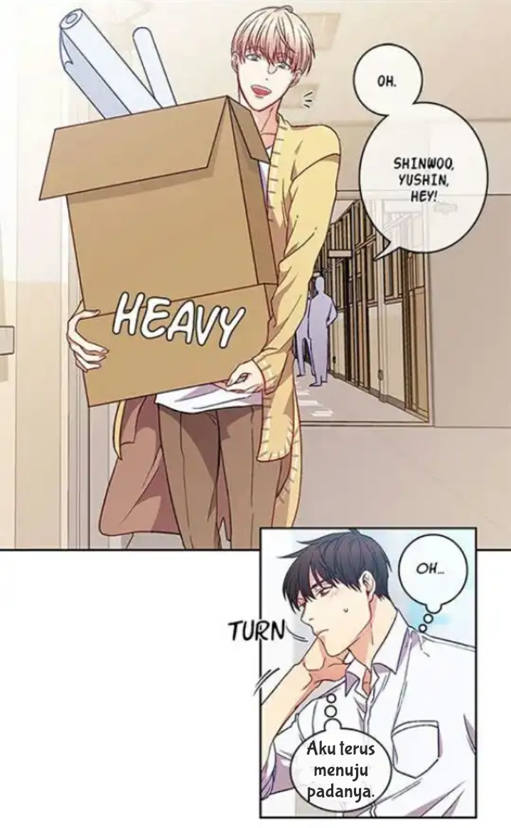 Behind the Desks Chapter 3 - halaman 28