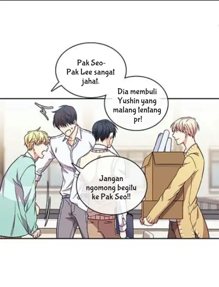Behind the Desks Chapter 3 - halaman 29