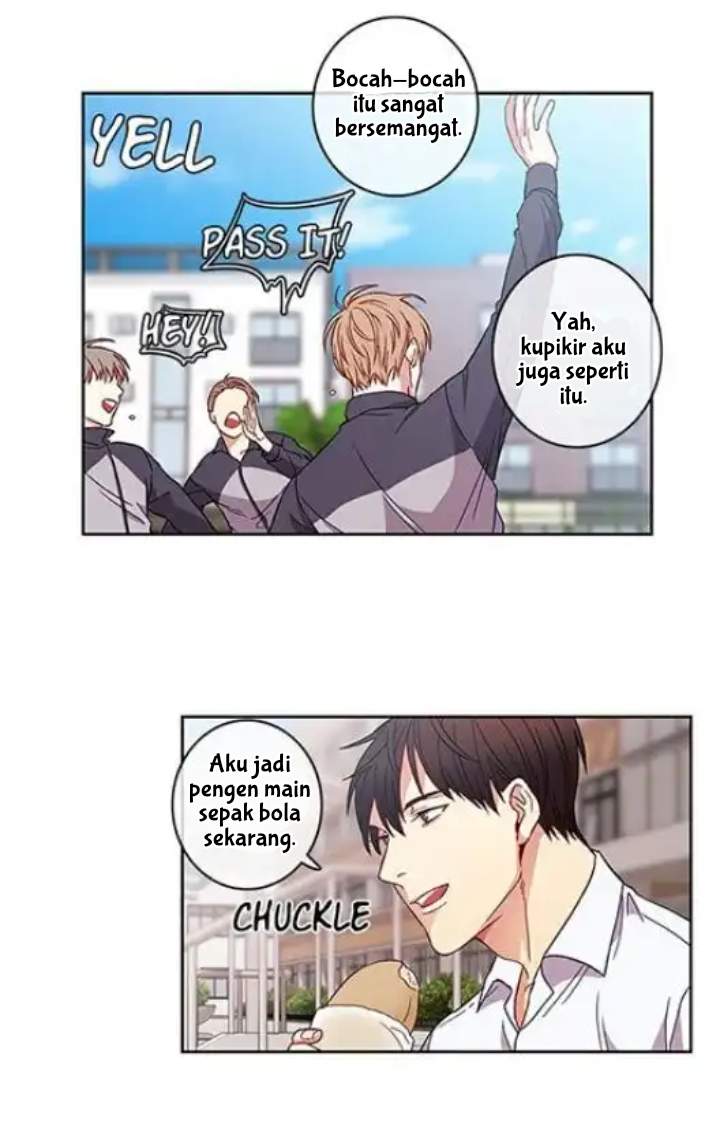 Behind the Desks Chapter 3 - halaman 3