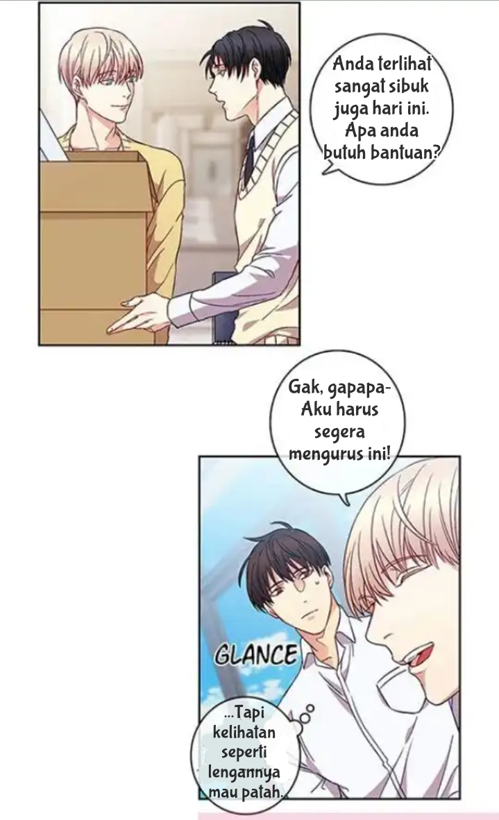 Behind the Desks Chapter 3 - halaman 30