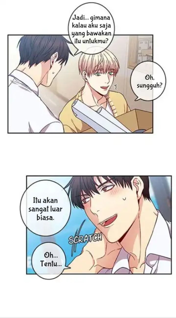 Behind the Desks Chapter 3 - halaman 31