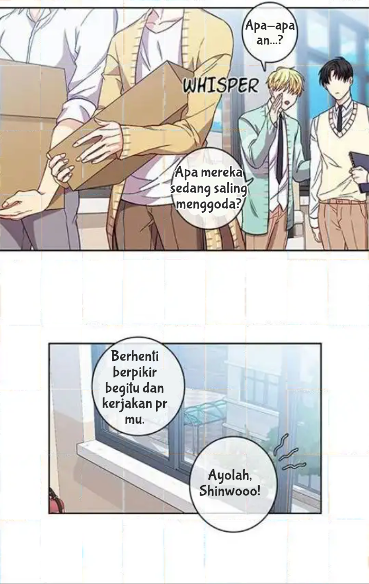 Behind the Desks Chapter 3 - halaman 32