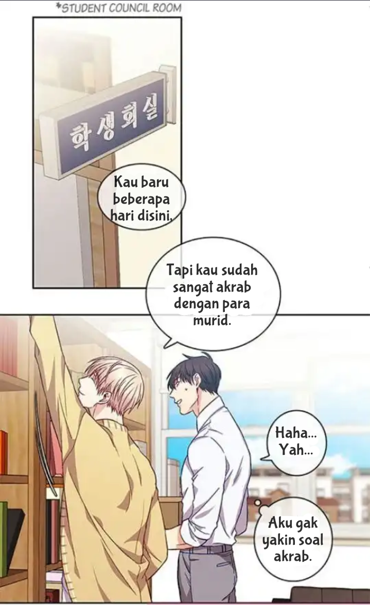 Behind the Desks Chapter 3 - halaman 33
