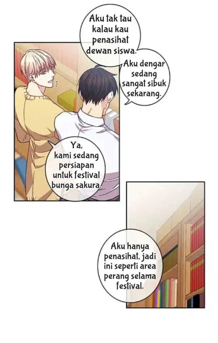 Behind the Desks Chapter 3 - halaman 34