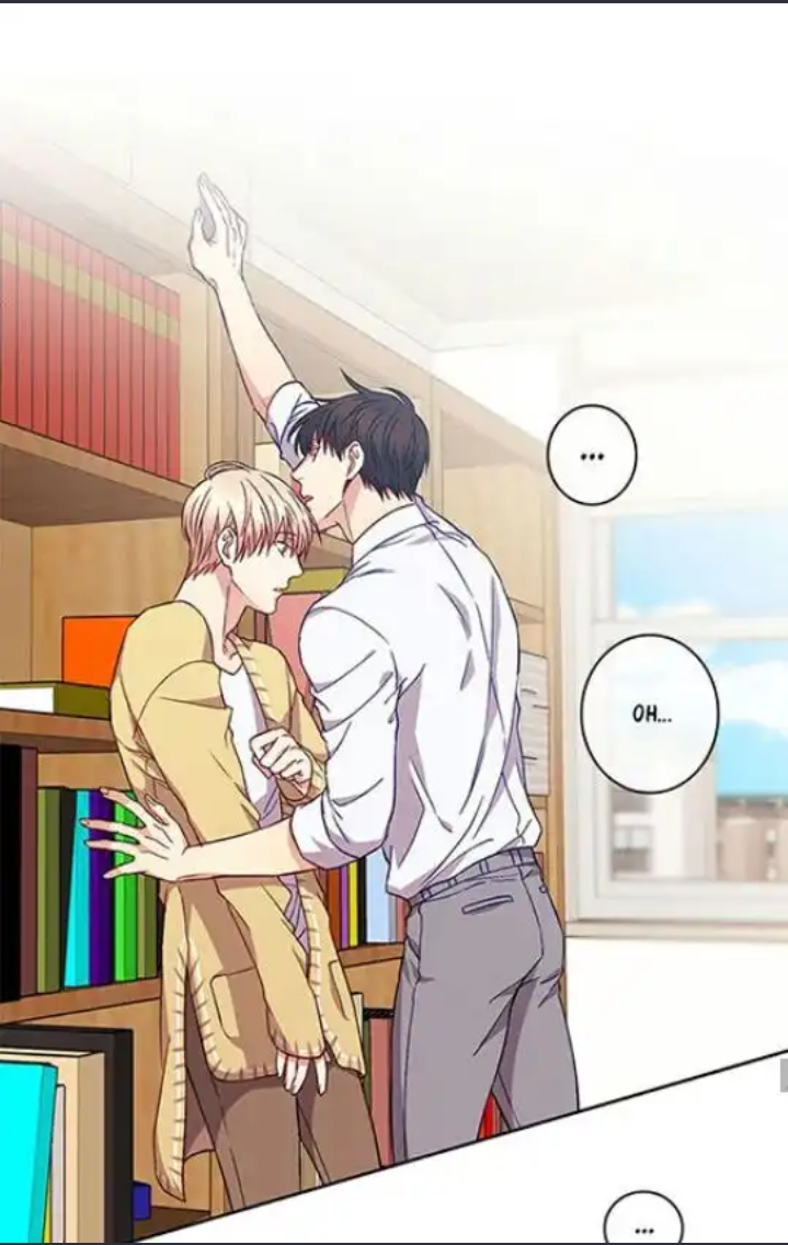 Behind the Desks Chapter 3 - halaman 38