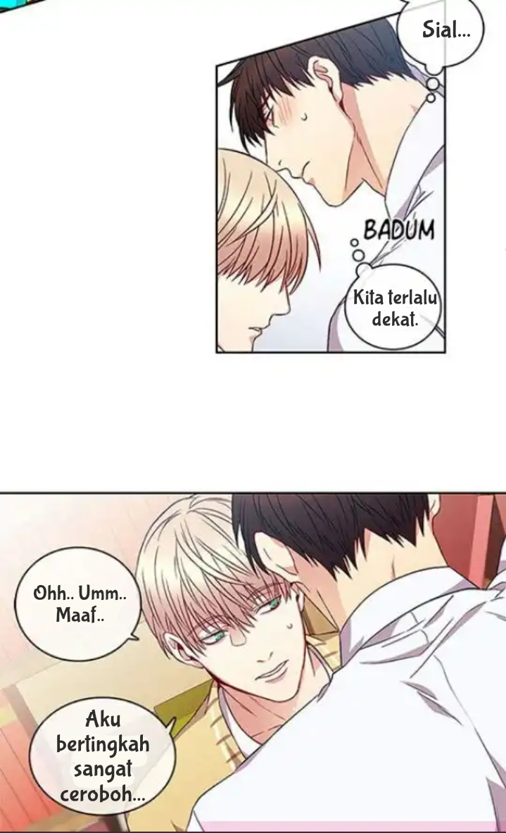 Behind the Desks Chapter 3 - halaman 39