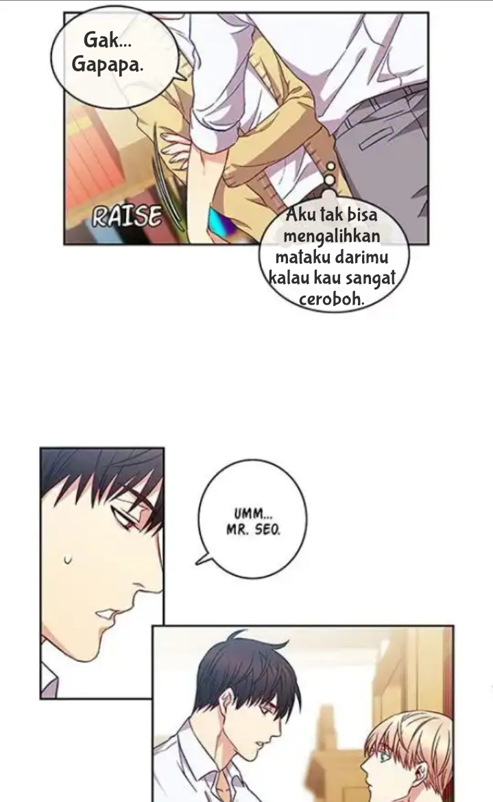 Behind the Desks Chapter 3 - halaman 40