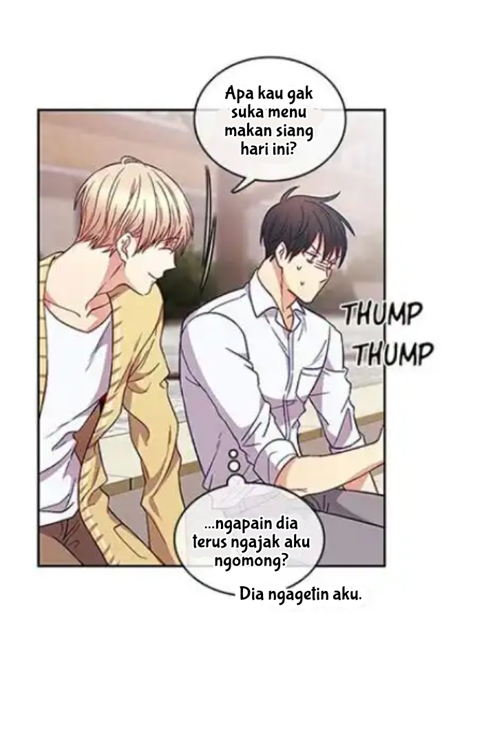 Behind the Desks Chapter 3 - halaman 5