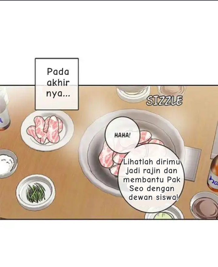 Behind the Desks Chapter 4 - halaman 1