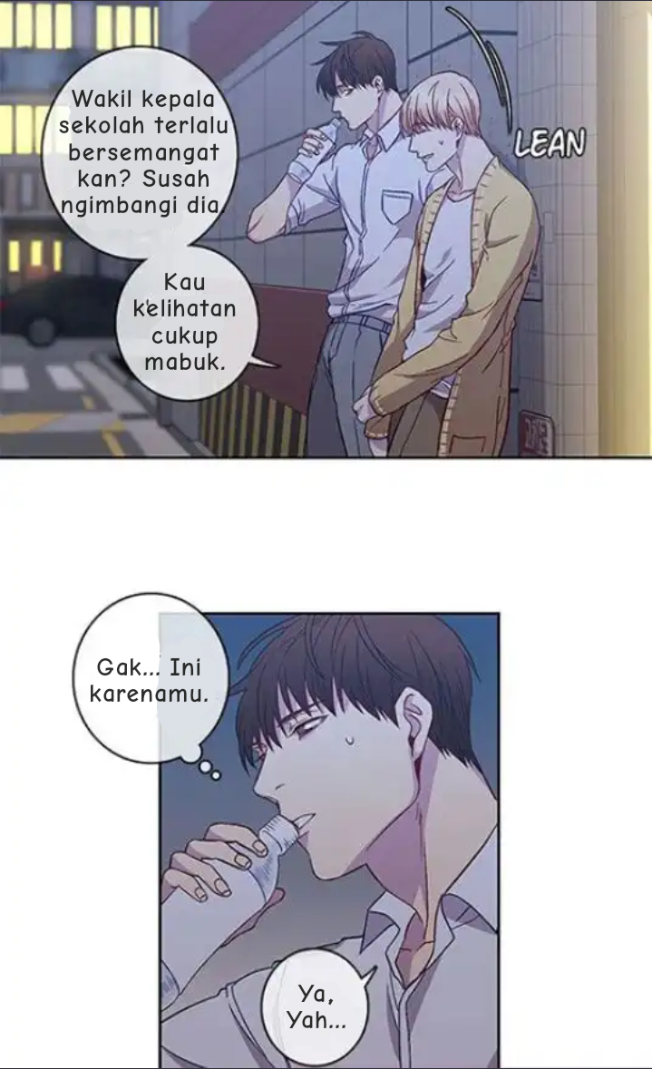 Behind the Desks Chapter 4 - halaman 19