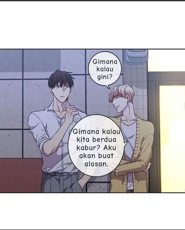 Behind the Desks Chapter 4 - halaman 20