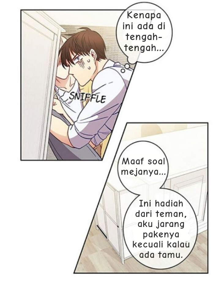 Behind the Desks Chapter 4 - halaman 25