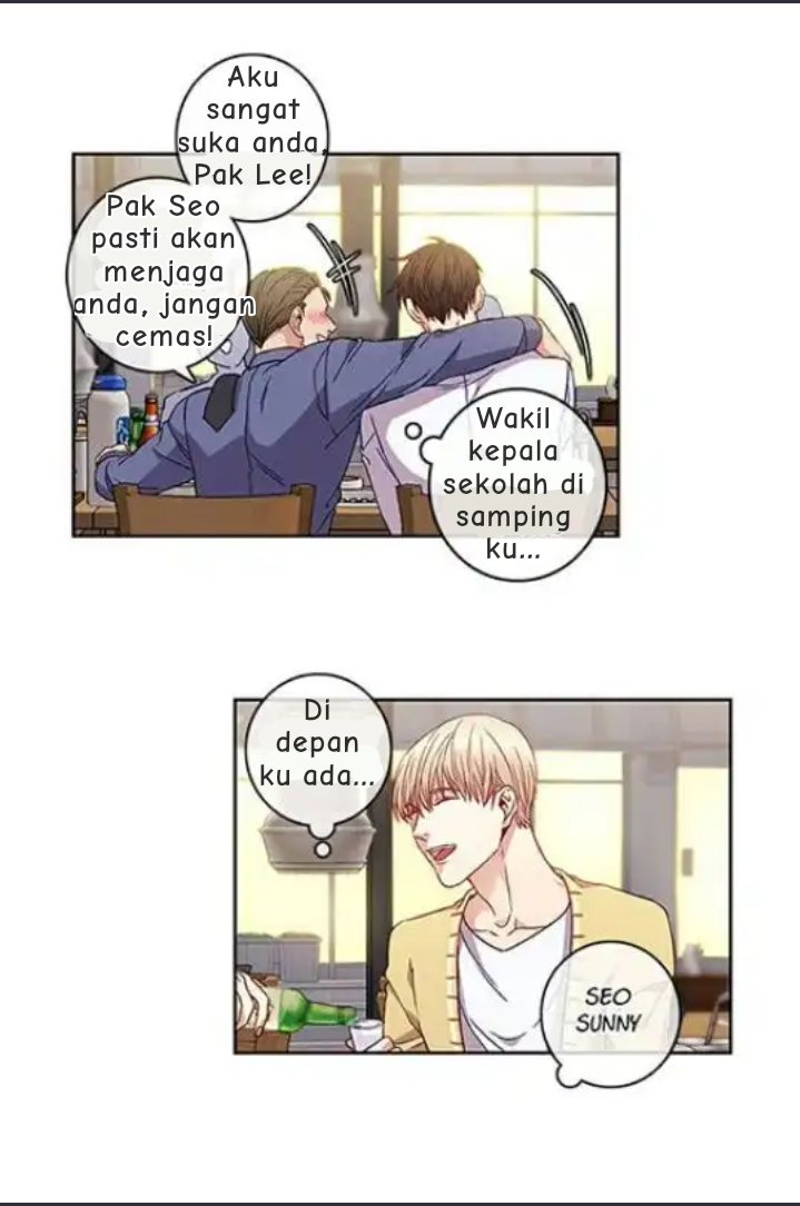 Behind the Desks Chapter 4 - halaman 3