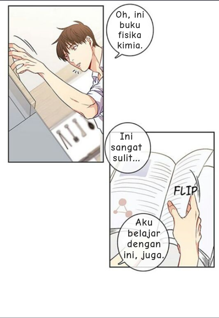 Behind the Desks Chapter 4 - halaman 33