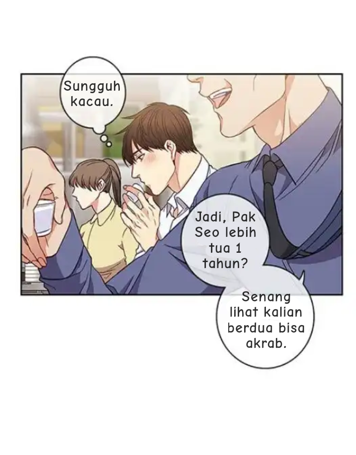 Behind the Desks Chapter 4 - halaman 4
