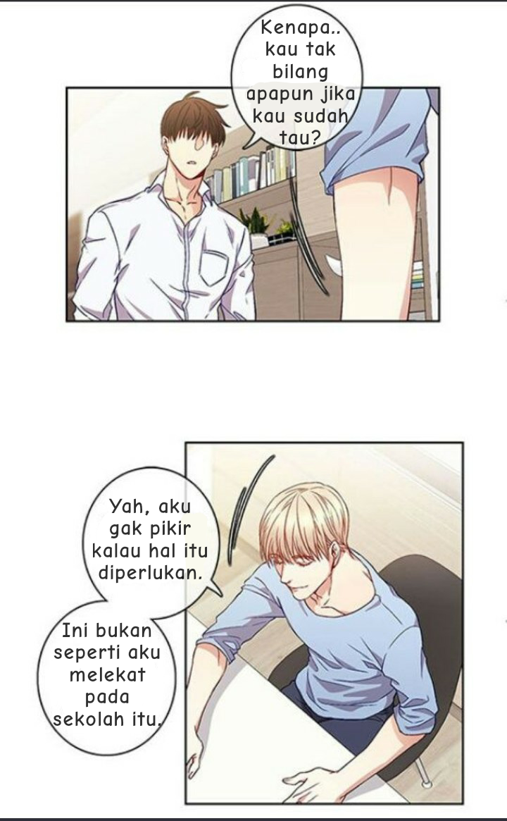Behind the Desks Chapter 4 - halaman 42