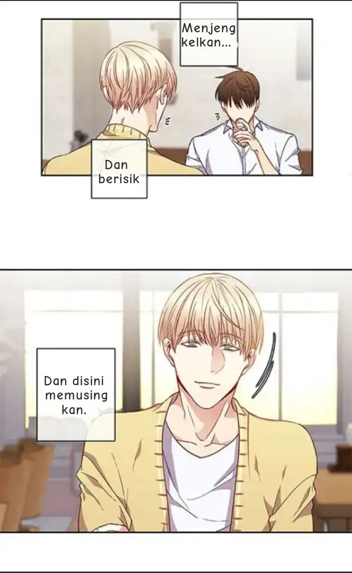 Behind the Desks Chapter 4 - halaman 5