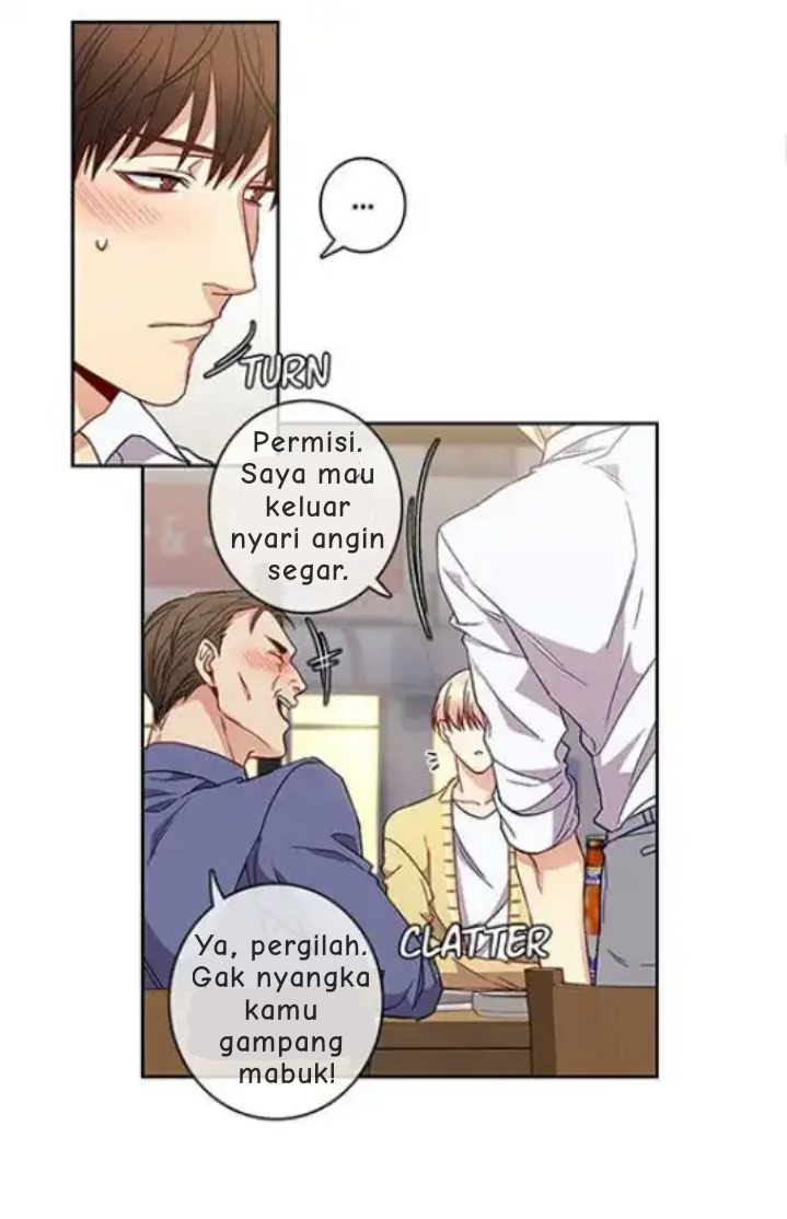 Behind the Desks Chapter 4 - halaman 6