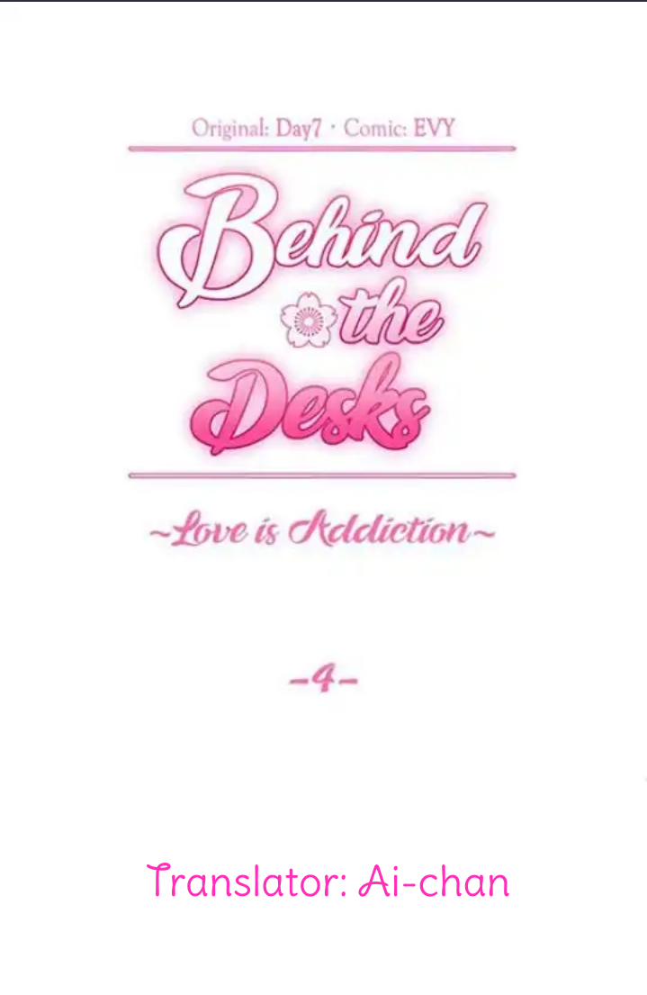 Behind the Desks Chapter 4 - halaman 8