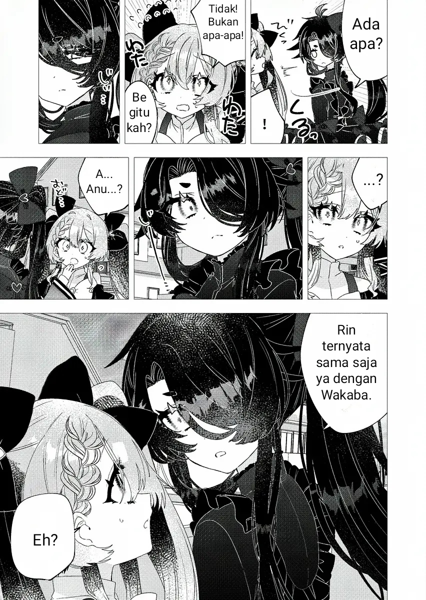 Being a Magical Girl Is Difficult Chapter 4 - halaman 13