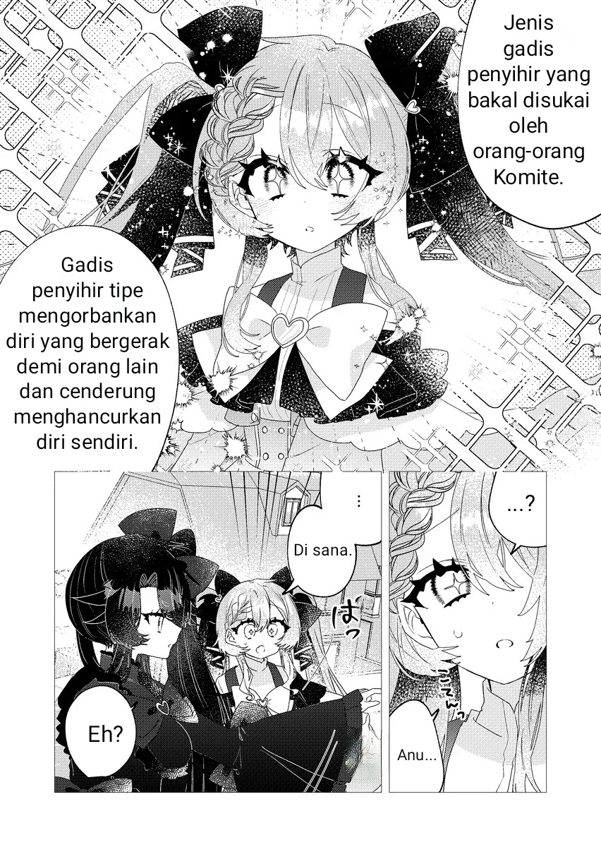 Being a Magical Girl Is Difficult Chapter 4 - halaman 14