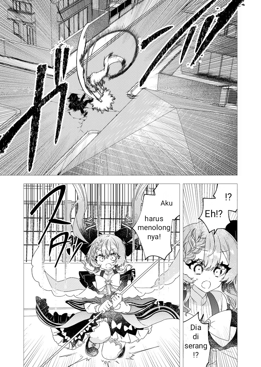 Being a Magical Girl Is Difficult Chapter 4 - halaman 15